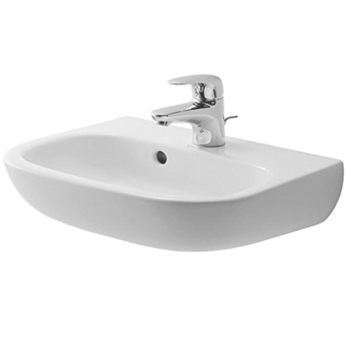 

Умывальник подвесной Duravit D-Code 450x340 мм с 1отв., белый (07054500002)
