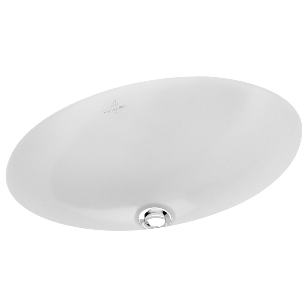 

Умывальник врезной Villeroy&Boch Loop & Friends, 48,5x32,5 (61612001)
