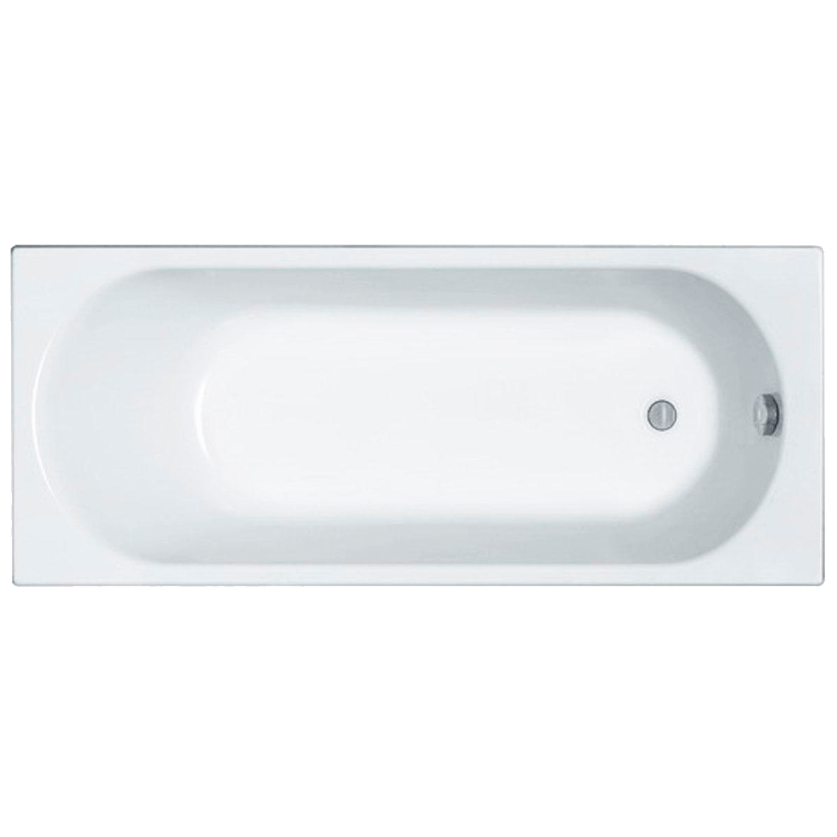 

XWP135000N OPAL PLUS Ванна акрилова 150х70см, біла, без ніжок
