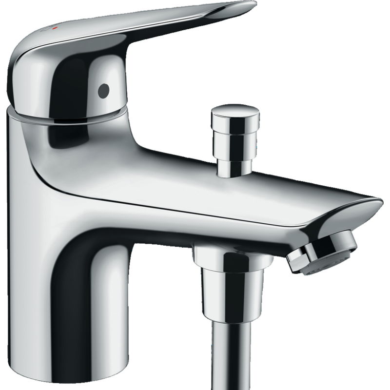

Смеситель для ванны Hansgrohe Novus (71321000)