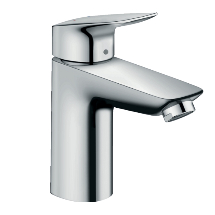 

Смеситель для умывальника Hansgrohe Logis 100, хром (71101000)