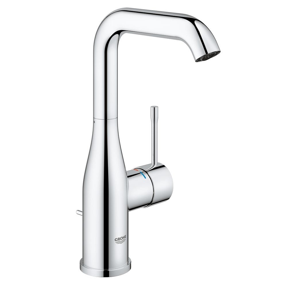 

Смеситель для умывальника Grohe Essence New L-Size, хром