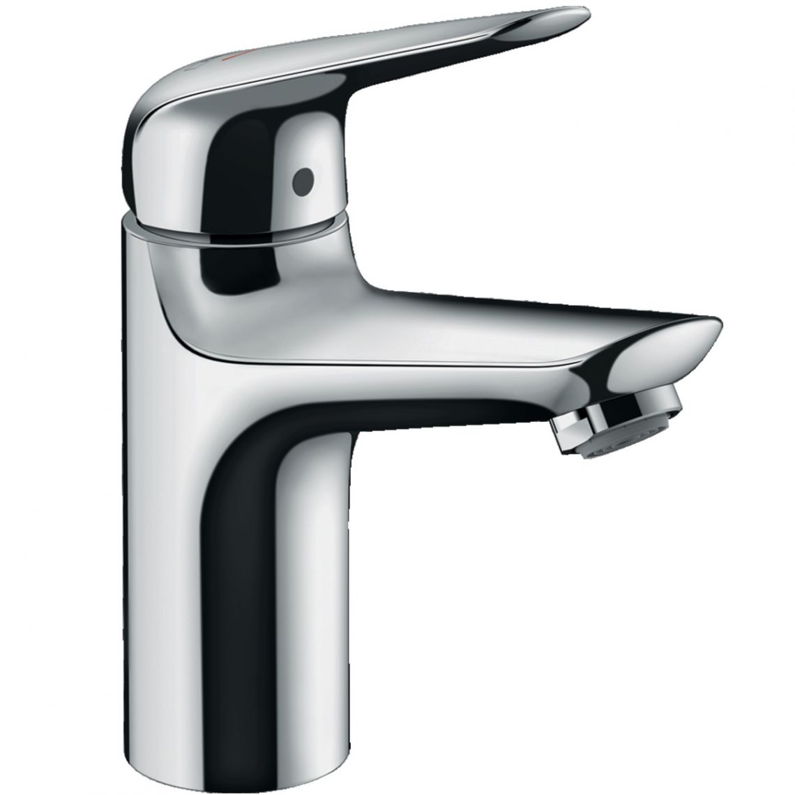 

Смеситель для умывальника Hansgrohe Novus 100 CoolStart, хром (71032000)