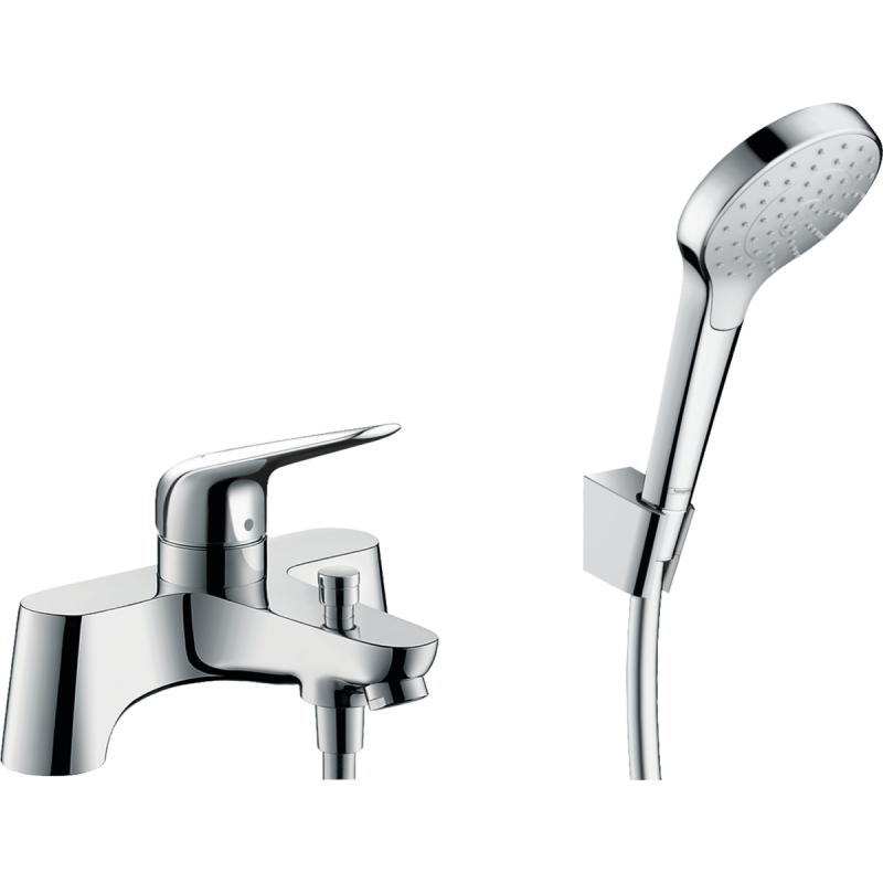 

Смеситель для ванны Hansgrohe Novus (71044000)