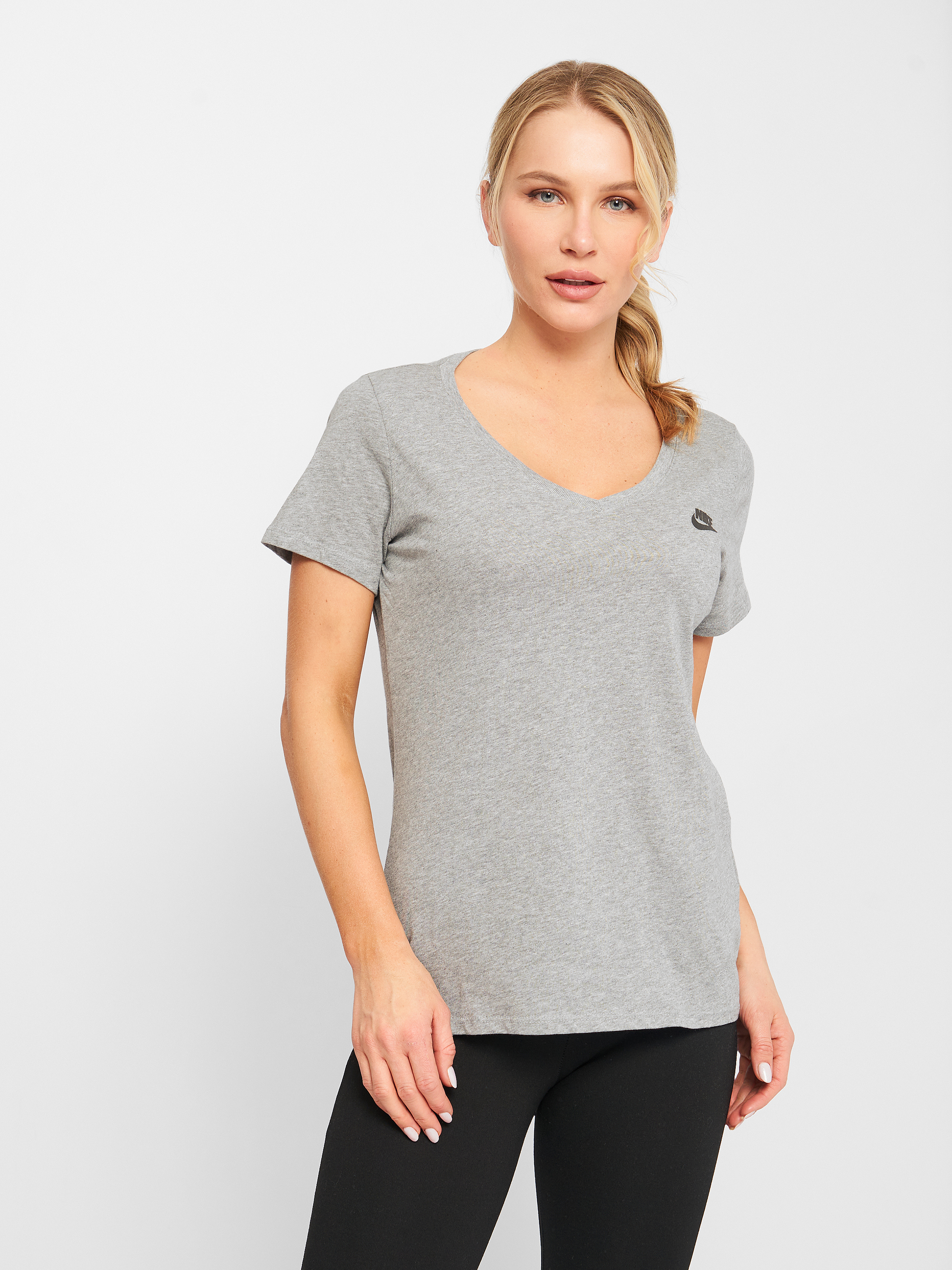 

Футболка Nike 918613-063  Серая, Футболка Nike 918613-063 S Серая