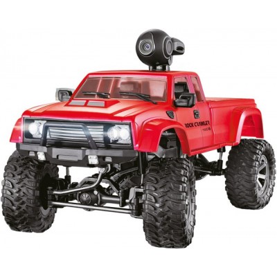 

Радиоуправляемая игрушка ZIPP Toys Машинка 4x4 полноприводный пикап с камерой, красный (FY002AW red)