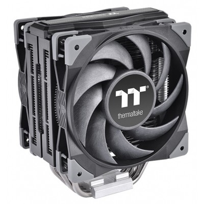 

Кулер для процессора ThermalTake TOUGHAIR 510 (CL-P075-AL12BL-A)