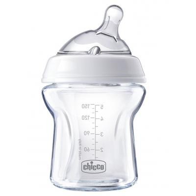 

Бутылочка для кормления Chicco Natural Feeling 0м+ 150 мл стеклянная (80611.00)