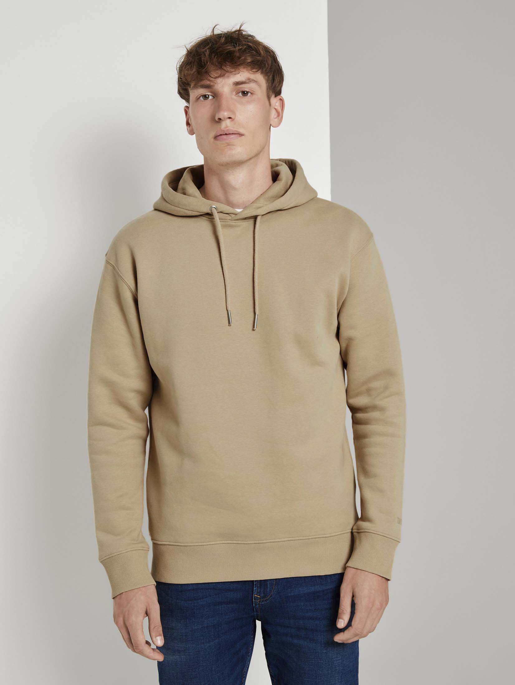 

Худи Tom Tailor 1022155-11036 M Бежевое