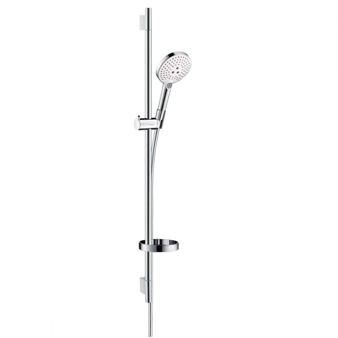 

Душевой набор Hansgrohe Raindance Select S 120/90 Unica`S Puro 90 EcoSmart, White/Chrome (26633400)