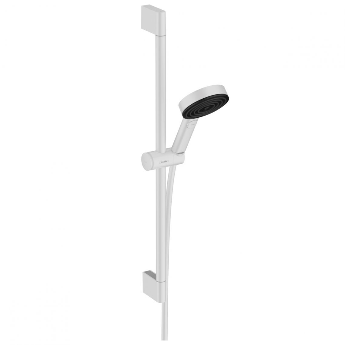

Душевой набор Hansgrohe Pulsify Select Relaxation 105 3jet 65 см EcoSmart, Matt White (24161700)