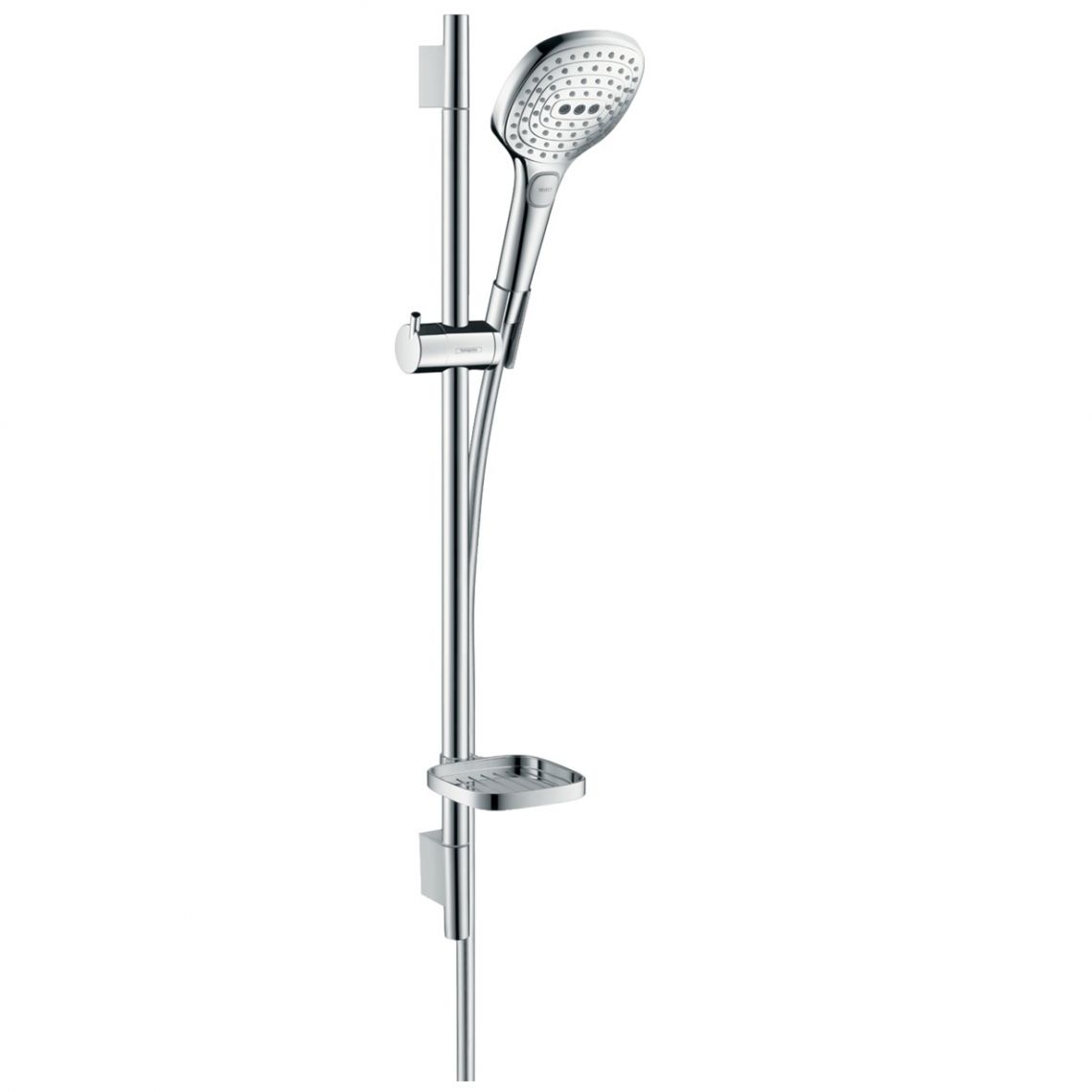 

Душевой набор Hansgrohe Raindance Select E120 EcoSmart Unica S Puro 65, Chrome (26622000)