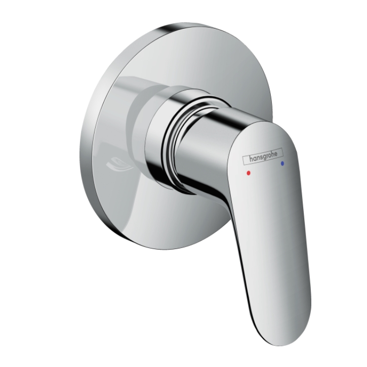 

Смеситель для душа Hansgrohe Focus E Mini 110 мм, внешняя часть, хром (31961000)