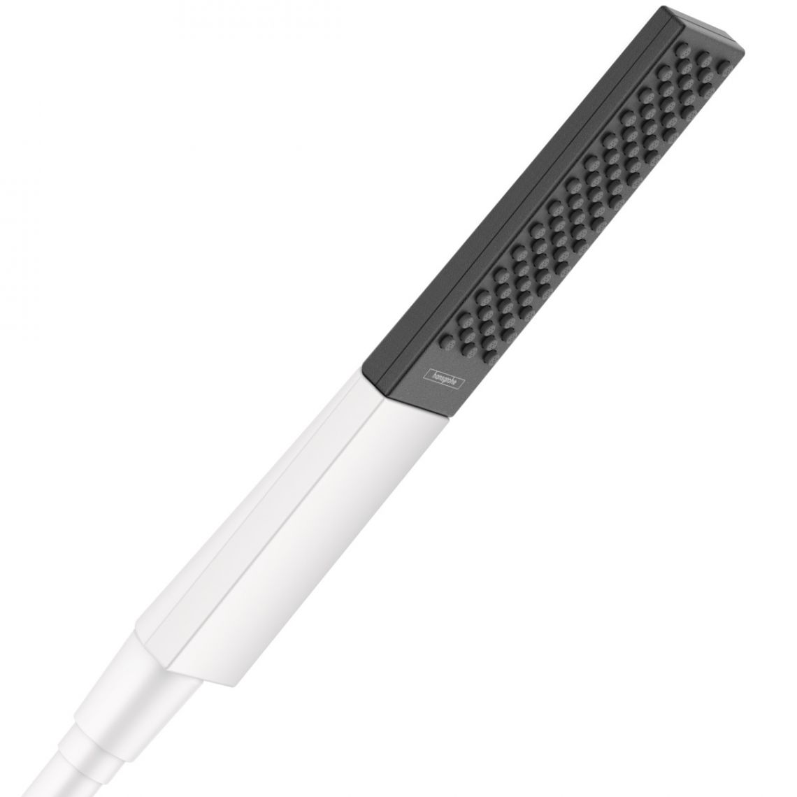 

Ручной душ Hansgrohe Rainfinity 1jet EcoSmart, Matt White (26867700)