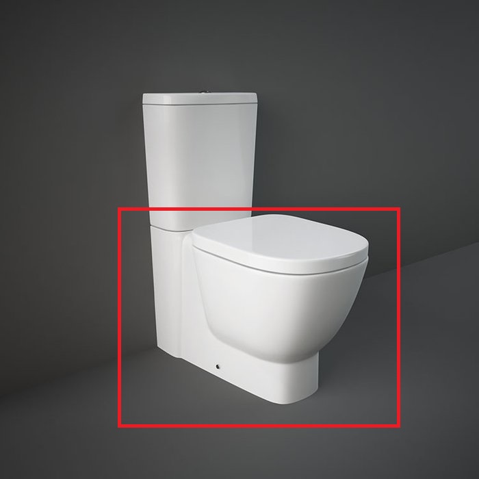 

Унітаз підлоговий RAK Ceramics One EL11AWHA