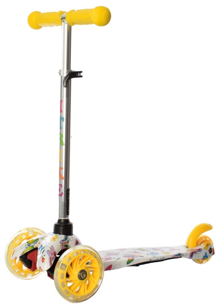 

Самокат iTrike MINI BB 3-013-4-F-Y Yellow (BB 3-013-4)