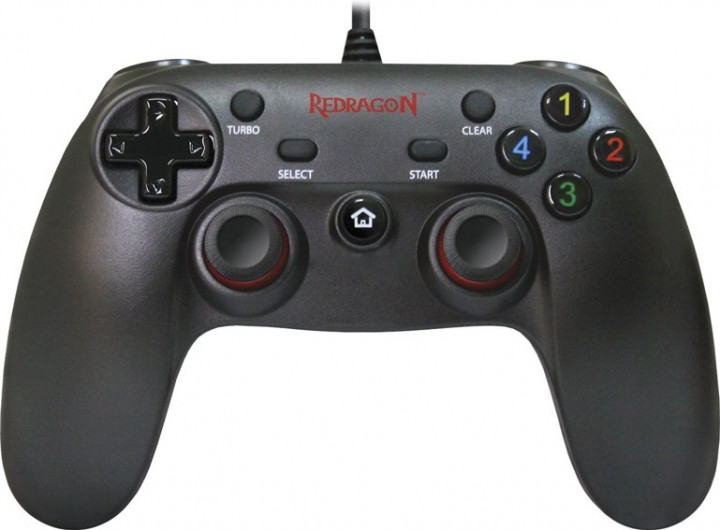 

Геймпад Redragon Saturn USB Black
