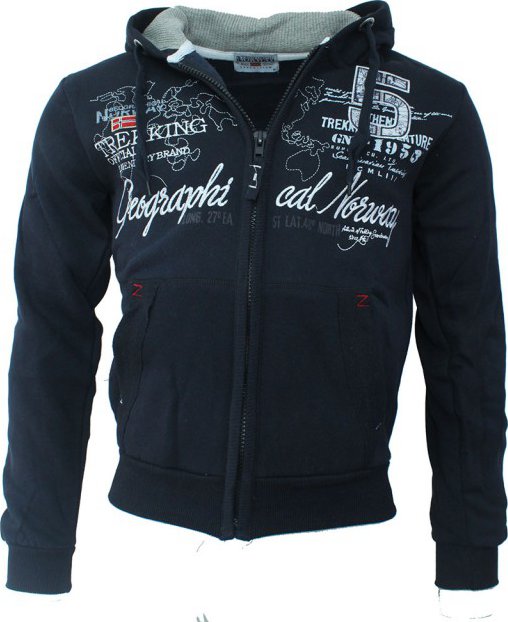 

Толстовка Geographical Norway GAPOLITAIN MEN 100 Navy, Толстовка Geographical Norway GAPOLITAIN MEN 100 Navy M