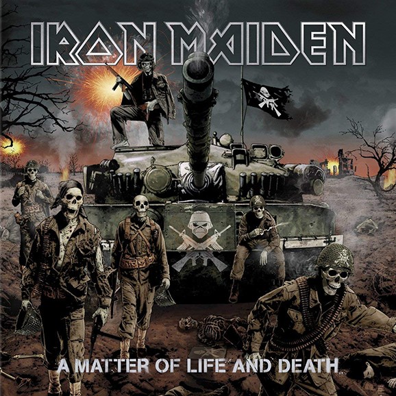 

Виниловая пластинка Warner Music Iron Maiden A Matter Of Life And Death 2LP 0190295851958