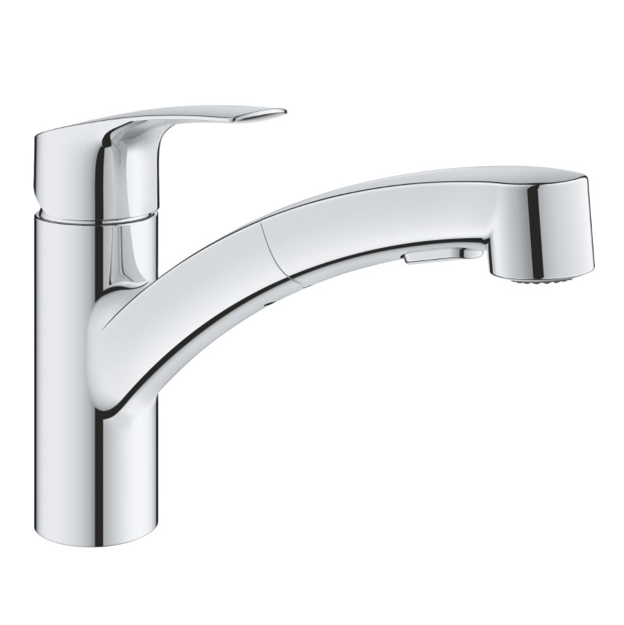 

Смеситель для мойки Grohe Eurosmart 180 мм, хром (30305001)