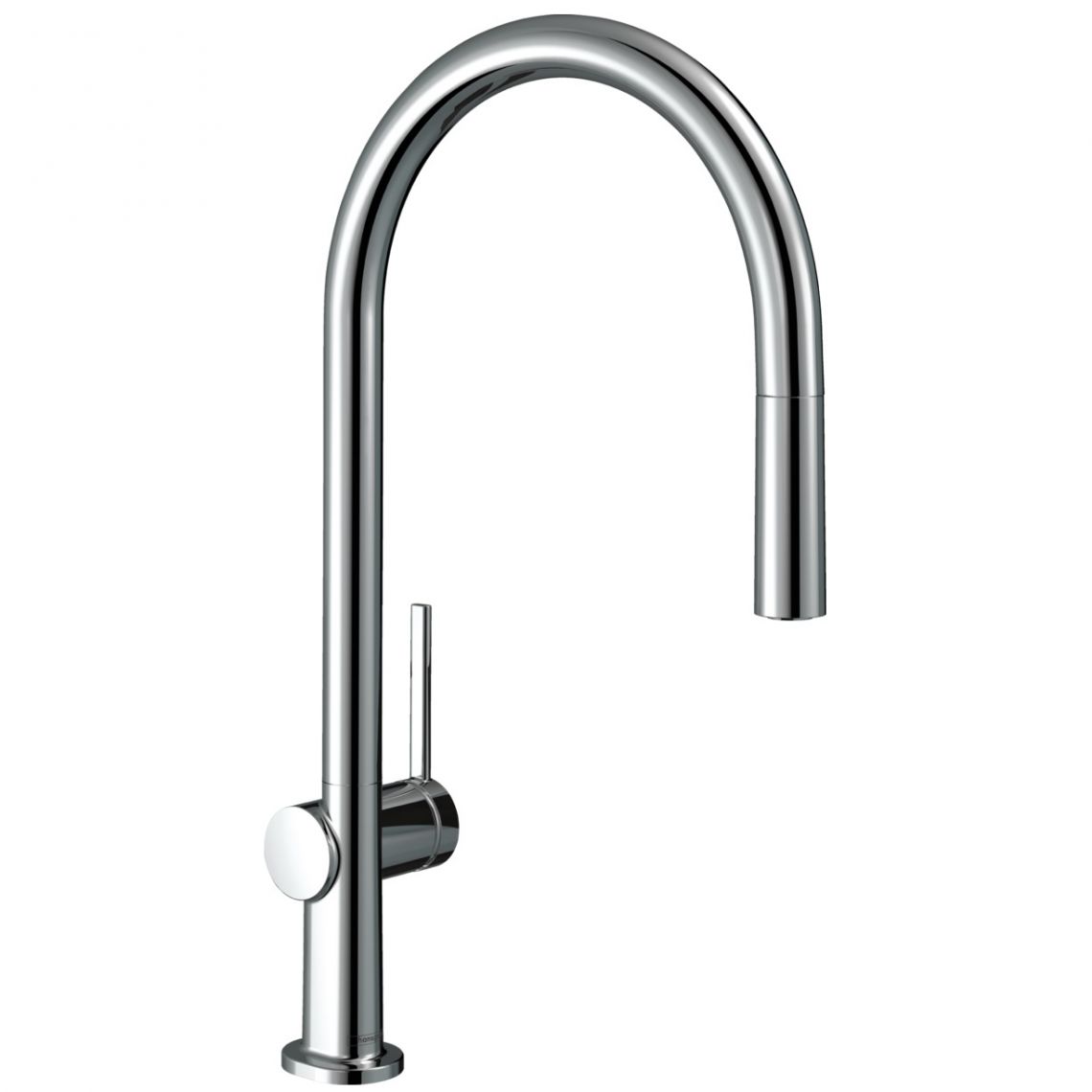 

Смеситель кухонный Hansgrohe Talis 210 1jet с вытяжным изливом, хром (72802000)
