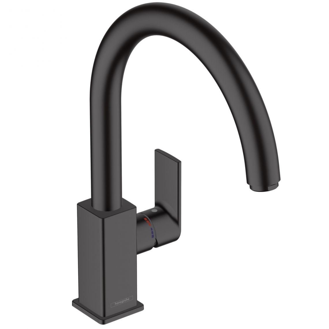 

Смеситель для кухни Hansgrohe Vernis Shape 260, Matt Black (71871670)