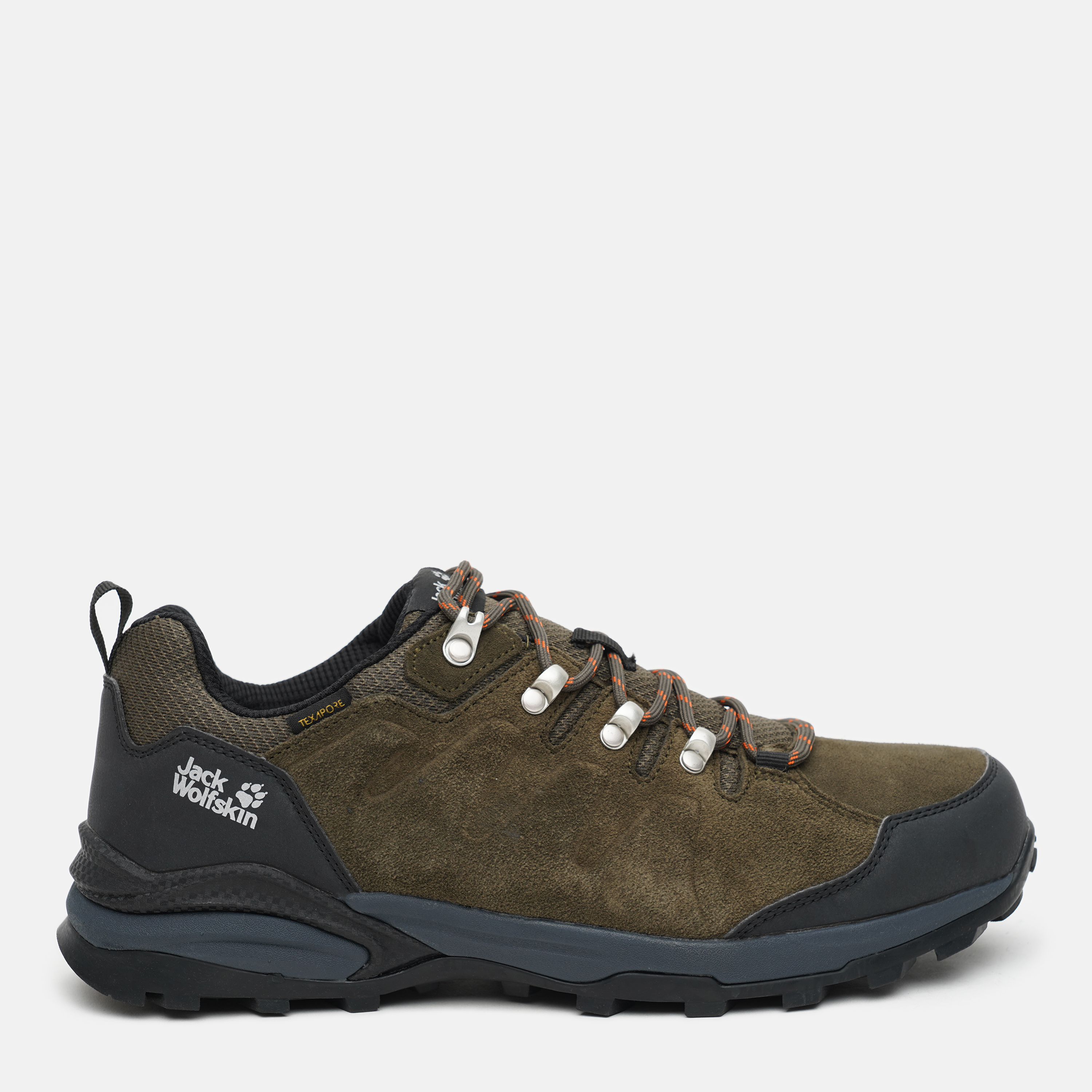 Акція на Чоловічі кросівки з мембраною Jack Wolfskin Refugio Texapore Low M 4049851-4287 42 (8UK) 25.9 см Хакі від Rozetka