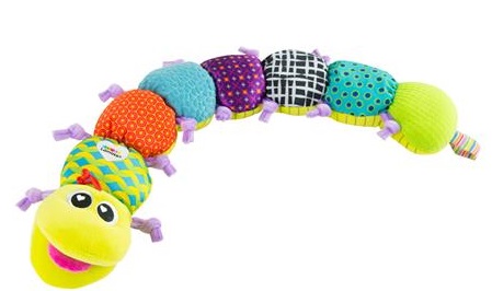 

Мягкая музыкальная игрушка Lamaze Червячок с вибрацией (L27107) (796714271071)