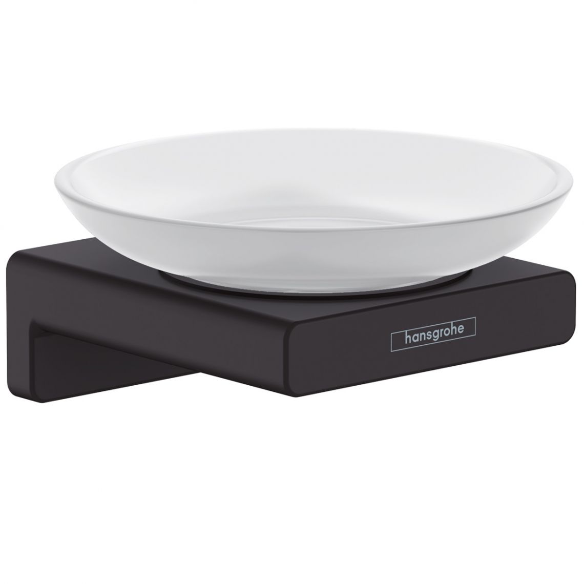 

Мыльница подвесная Hansgrohe AddStoris, Matt Black (41746670)