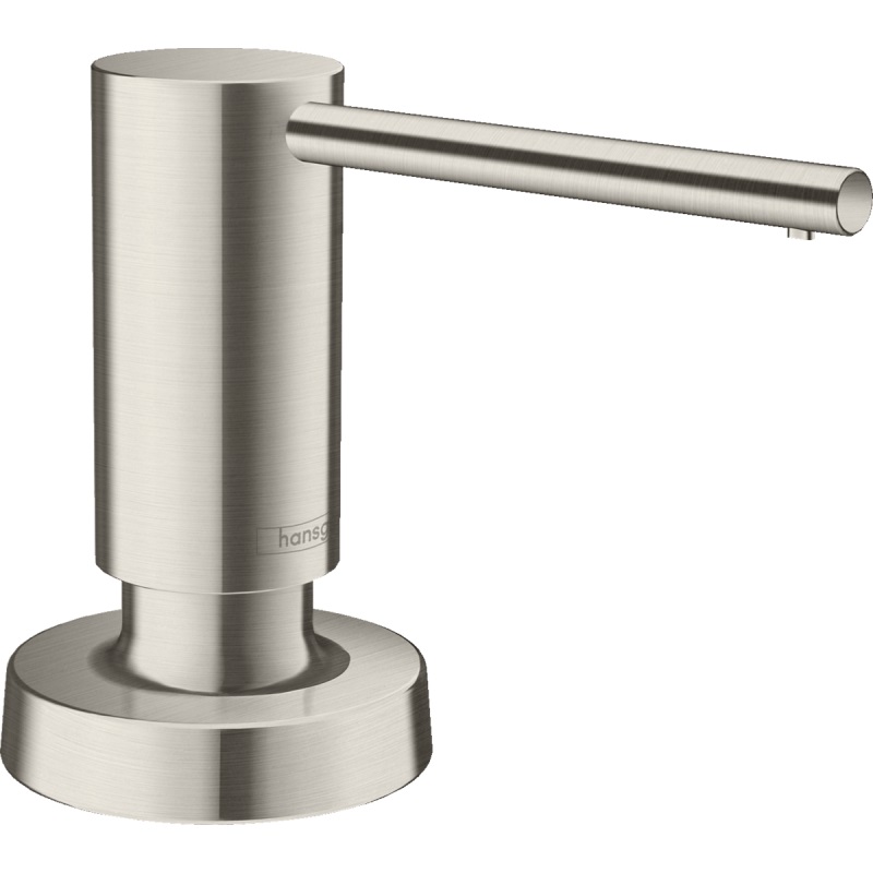 

Дозатор кухонный для моющего Hansgrohe A51, 500 ml, Stainless Steel Finish (40448800)