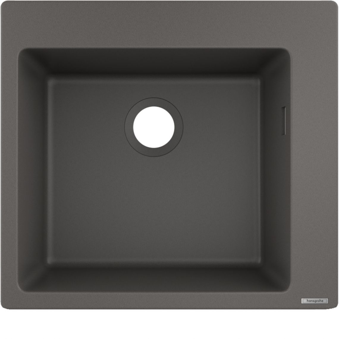 

Кухонная мойка Hansgrohe S510-F450 560х510, Stonegrey (43312290)