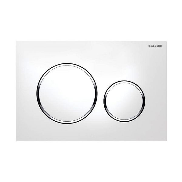 

Клавиша смыва Geberit Sigma20, белый (115.882.KJ.1)