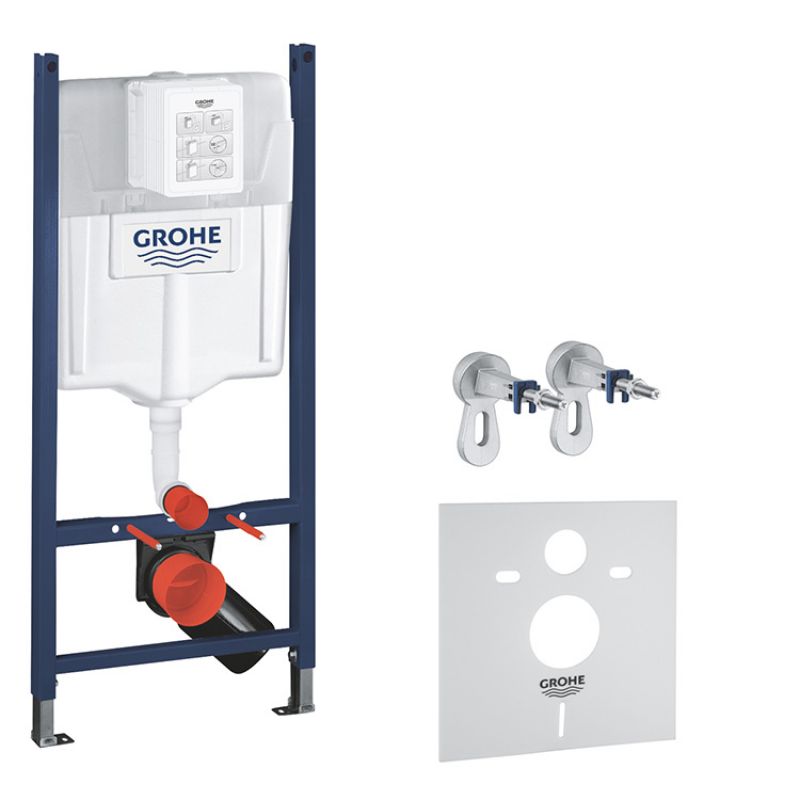 

Система инсталляции для унитаза Grohe Rapid SL 3 в 1 (3884000G)