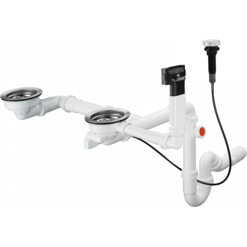 

Сифон для мойки Hansgrohe D17-11 (43938000)