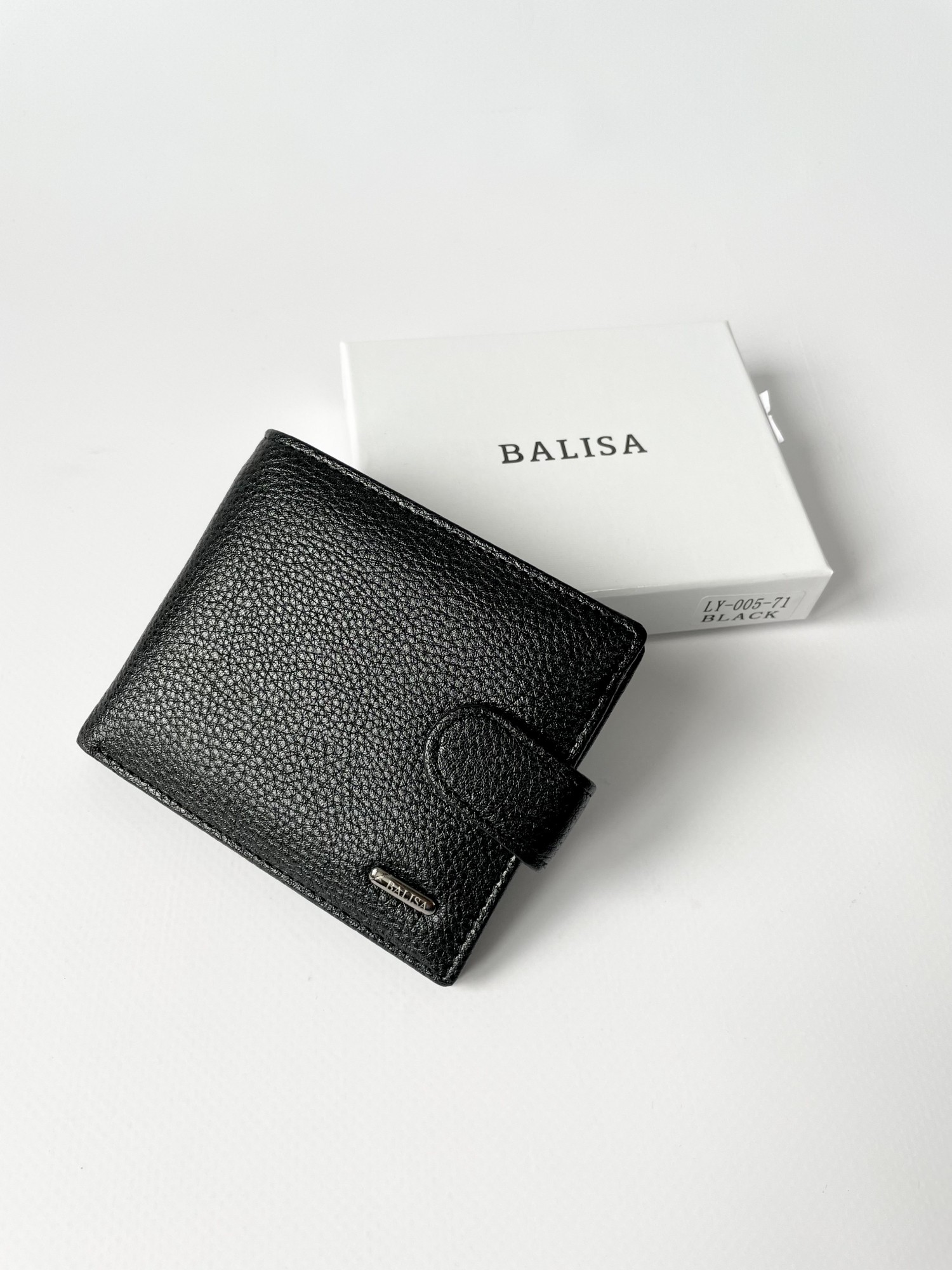 

Портмоне мужское Balisa черное ( LY-005-71)