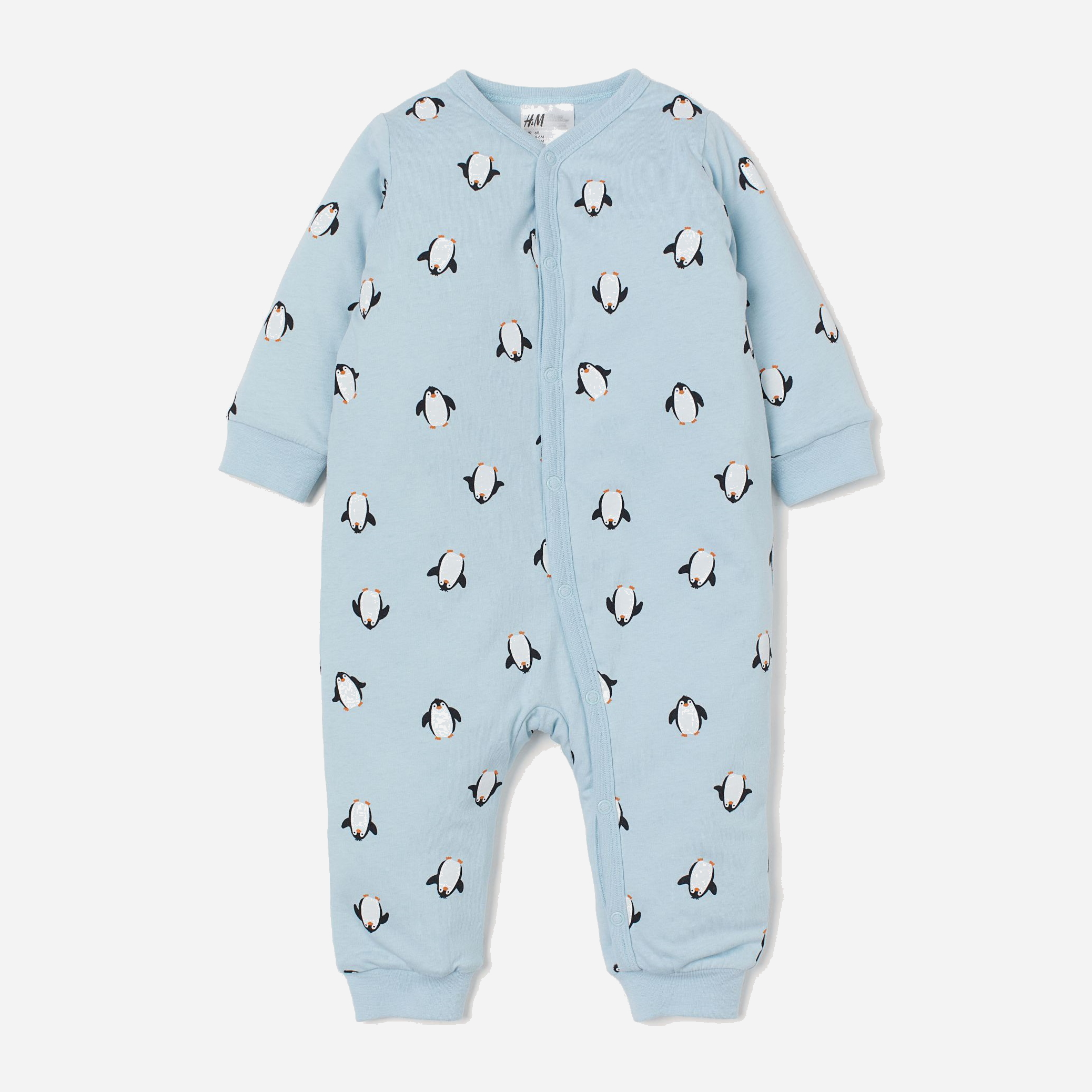 

Человечек H&M 1412-187949 62 см Бирюзовый/Принт