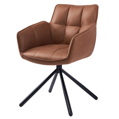 

Офисное кресло Concepto Wang коричневый (ARM251R-HK513-BROWN LEATHER)