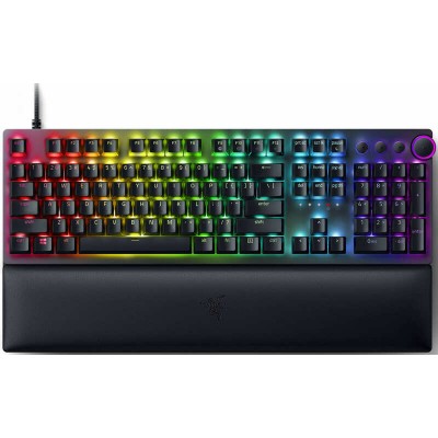 

Клавиатура Razer Huntsman V2 Red Optical switch RU (RZ03-03930700-R3R1)