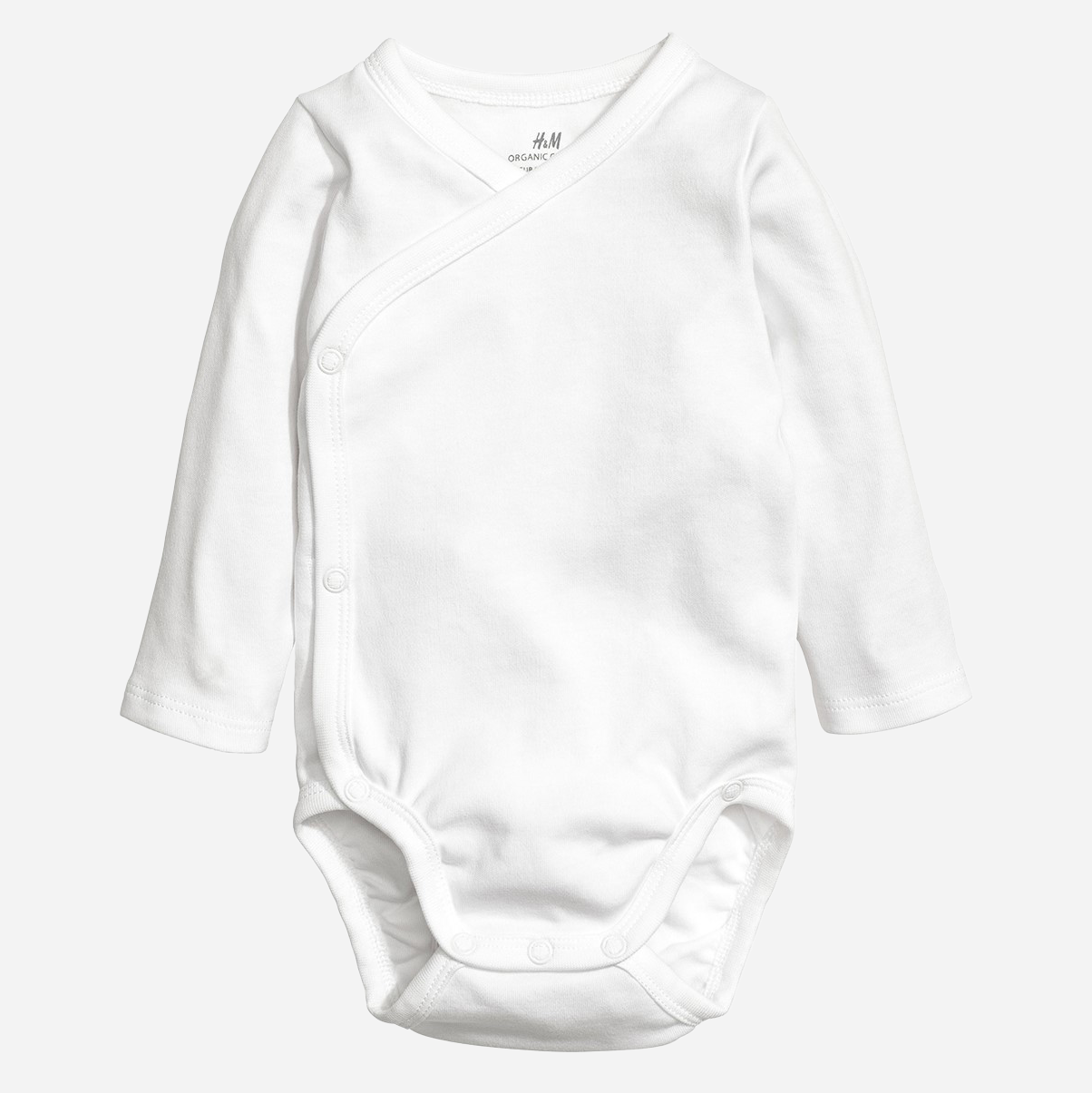 

Боди H&M 2304-8143061 62 см Белое