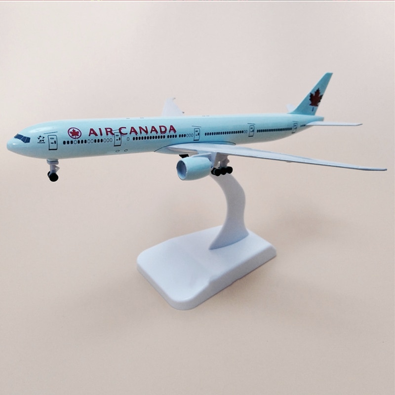 

Модель пасажирський літак Boeing 777 Air Canada 20см