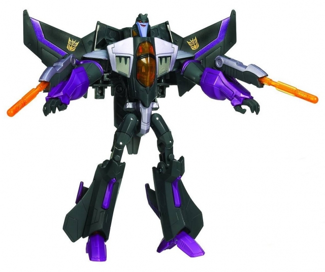 

Трансформер HASBRO Скайварп Вояджер Transformers Animated Voyager Skywarp