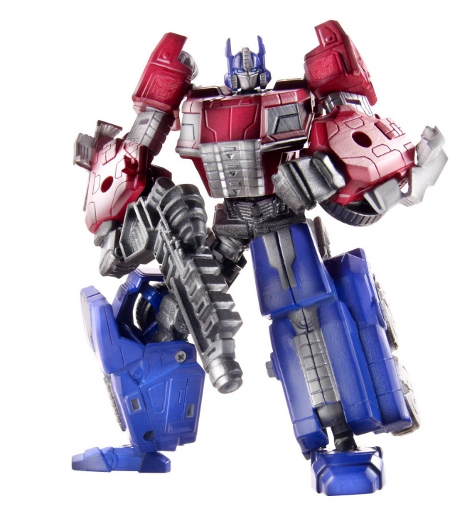 

Трансформер HASBRO Оптимус Прайм Делюкс Transformers Generations Deluxe Fall of Cybertron Optimus Prime