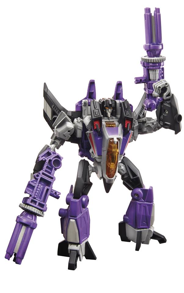 

Трансформер HASBRO Скайворп Делюкс Transformers Generations Thrilling 30 Deluxe Skywarp