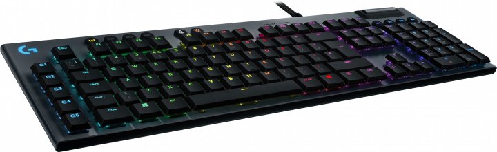 

Клавиатура Logitech G815 Gaming Mechanical GL Linear RGB USB (920-009007)