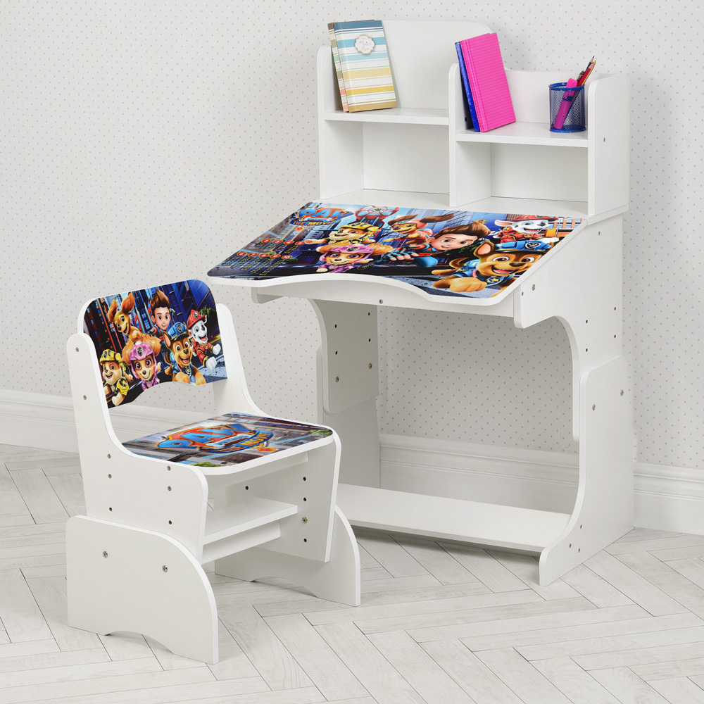 

Парта Bambi W 2071-118-1 White (W 2071)
