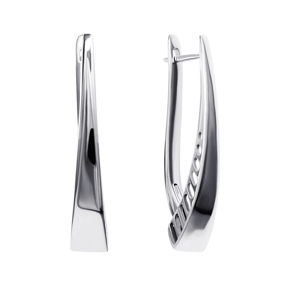 

Серебряные серьги 000122917