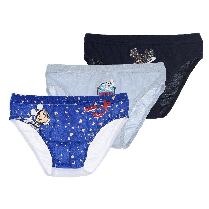 

Трусики 3 шт. Disney Mickey Mouse (Микки Маус) 104/110 см Разноцвет HU3031
