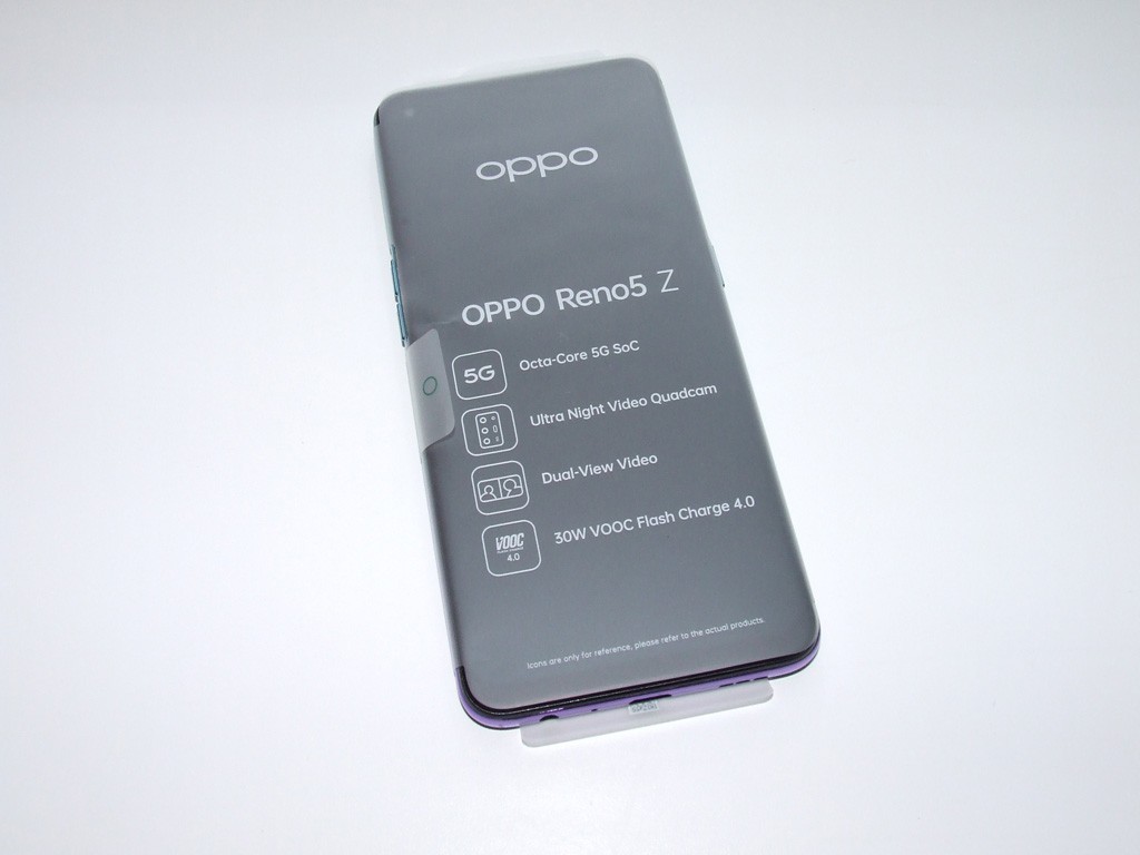 

Смартфон Oppo Reno5 Z 8/128Gb CPH2211 Cosmo Blue Уценка