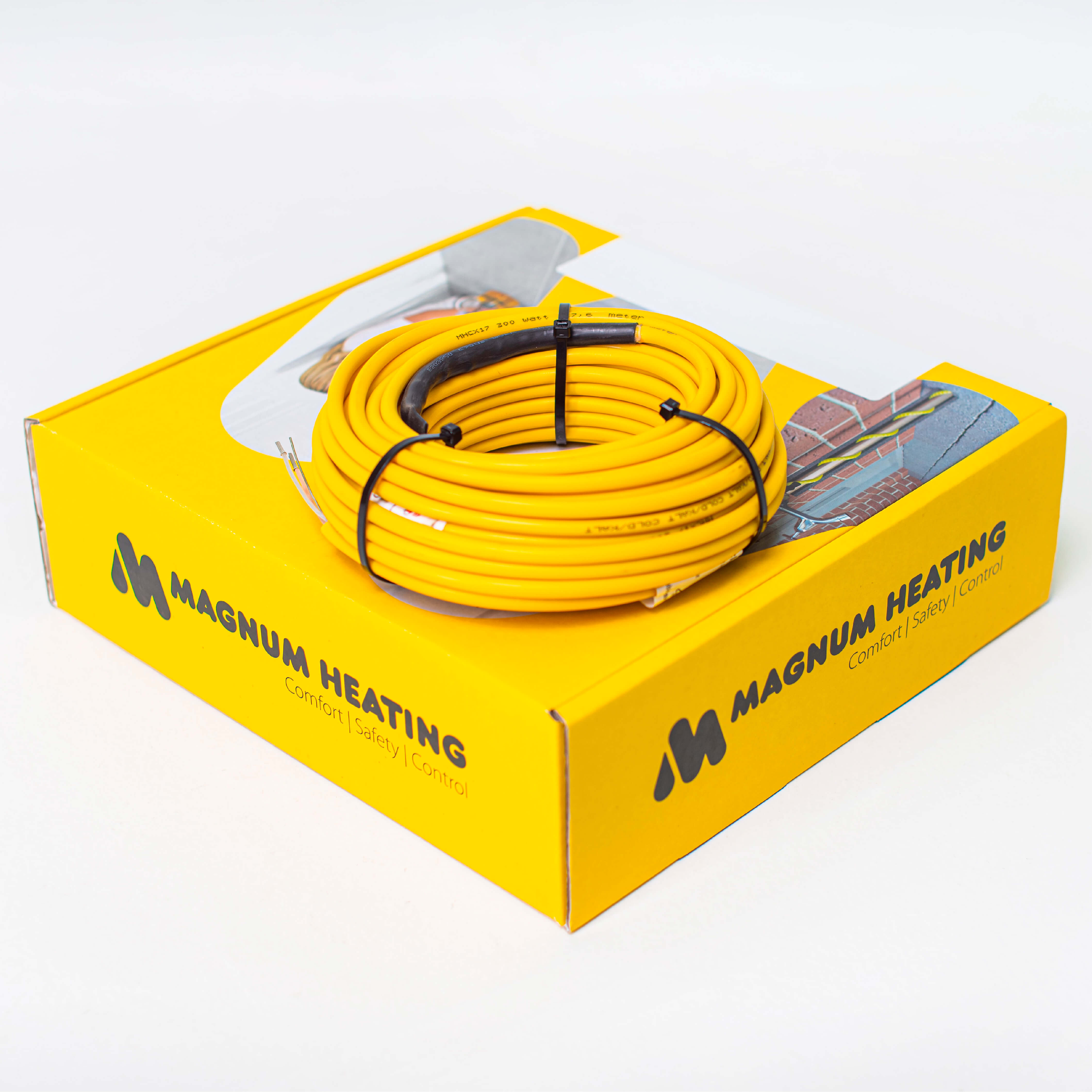 

Нагревательный кабель на 7,5-12,5 м.кв MAGNUM Cable C&F-1700W