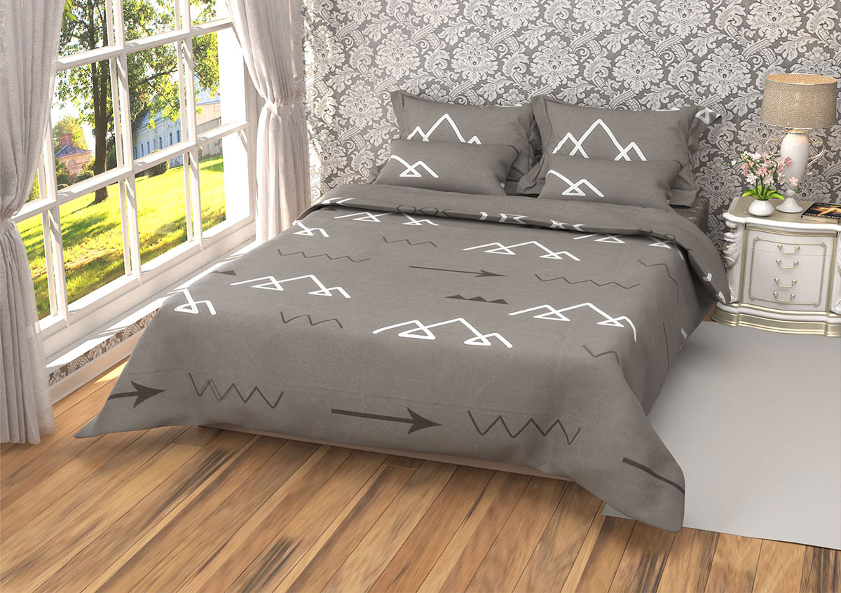 

Комплект Leleka Home П-852 Leleka-Textile 172х205 70х70 цветной (1740/5434)